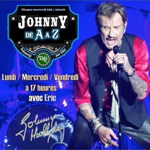 Johnny n°396 Confiné Live