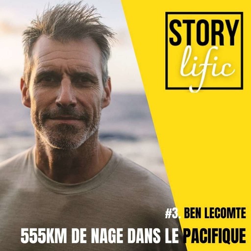 #3. Ben Lecomte, 555km de nage dans le Pacifique