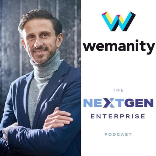 L'Entreprise de Nouvelle Génération, Jean-Christophe Conticello, Founder & CEO Wemanity & Wenation