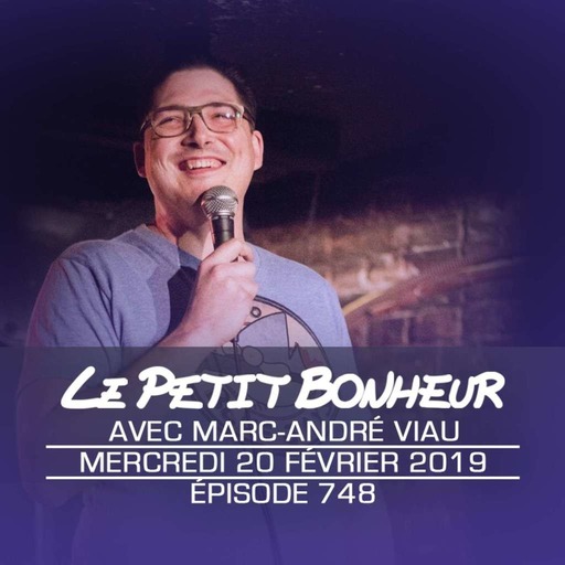LPB #748 - Marc-André Viau - On va tu sur Mars, gang??