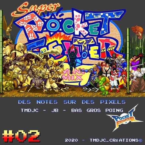 Super Pocket Fighter Mini Mix 02 : Samurai Shodown sur Game Boy et Game Gear