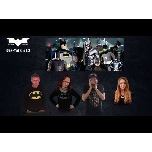 Podcast - Bat-Talk #23 : Quelle est la meilleure interprétation de Batman à l'écran ?
