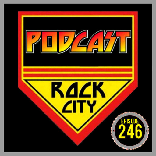 PODCAST ROCK CITY #246 - Tommy Thayer and Bruce Kulick interview!