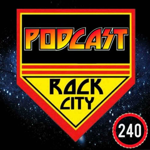 PODCAST ROCK CITY Episode 240 BEST AND WORST KISS IDEAS