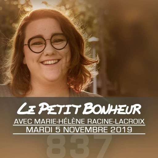 LPB #837 - Marie-Hélène Racine-Lacroix - Hello, le monde qui modifie les pancartes électorales