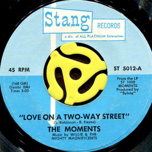 Episode 114--Love On A Two Way Street