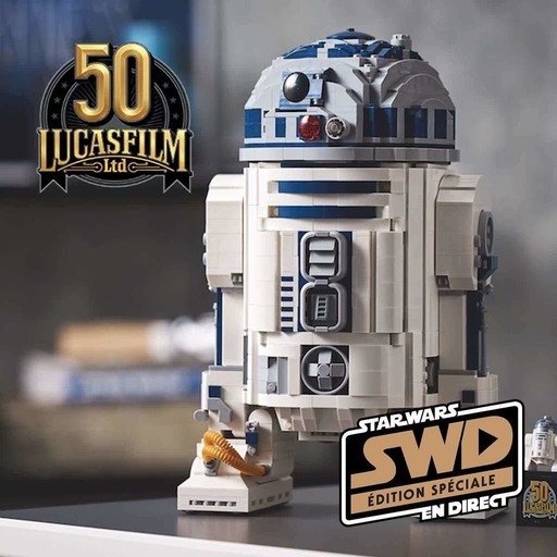 SWD �dition sp�ciale � LEGO R2-D2 Montage en Direct