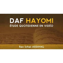Daf Hayomi - Ketouvot 34 avec Rav Ichaï Assayag