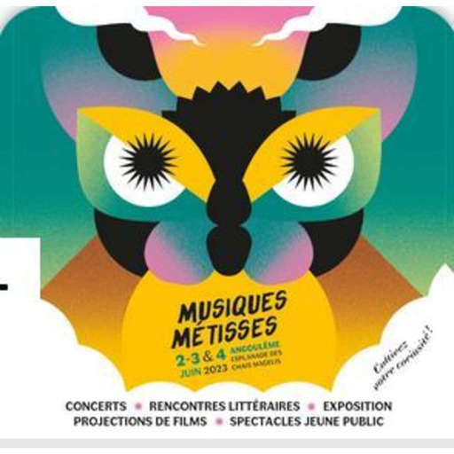 Présentation du festival Musiques Métisses 2023 avec P Duval + Mix CD commenté années 00's des Bambous