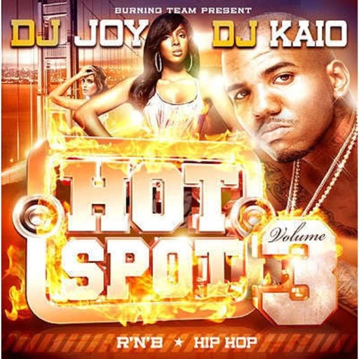 DJ JOY & DJ KAIO - HOT SPOT (VOL 3) (MIX-TAPE) (2007)