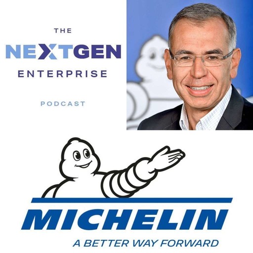 L'Entreprise de Nouvelle Génération, Jean-Claude Pats, Chief People Officer Michelin