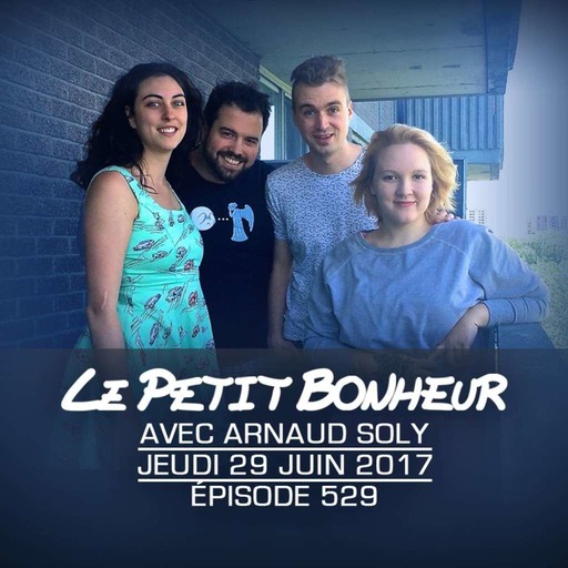 LPB #529 - Arnaud Soly - Jeu - “Moi je dors partout, et très bien”
