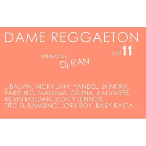 DAME REGGAETON vol 11 by Dj R'AN