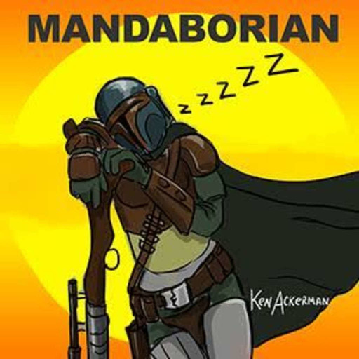 855 - Redemption | Mandoborian on Mandalorian S1 E8