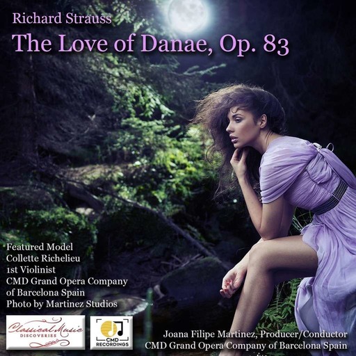 15066 R Strauss - The Love of Danae, Op. 83