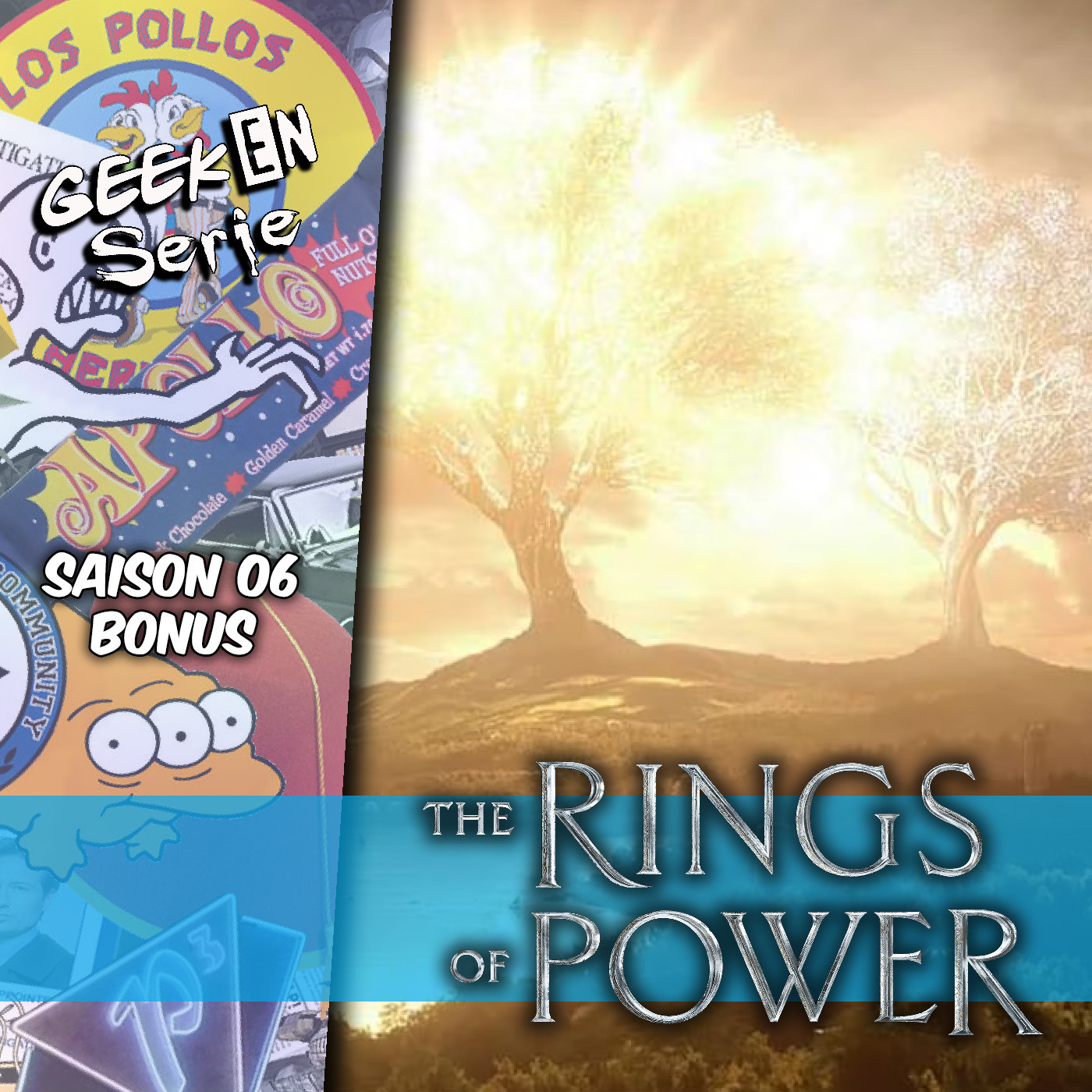 Geek en série Bonus: The Rings of Power partie 1