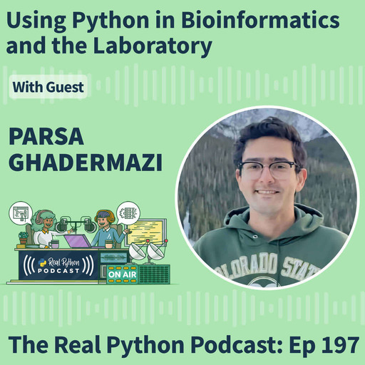 Using Python in Bioinformatics and the Laboratory