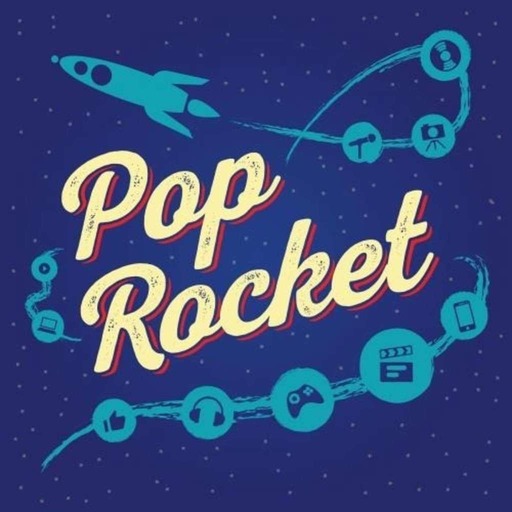 Pop Rocket Ep. 202 Holiday Horror w/ Ricky Carmona
