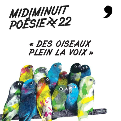 Festival Midi Minuit Poésie 2022