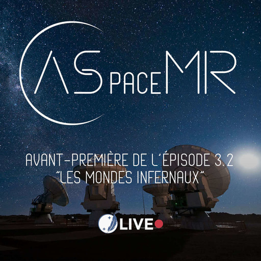 🔴 Live Acte 3 Episode 2 dédié à Mercure et Vénus en avant-première + les 5 premières minutes de l'épisode 3 !