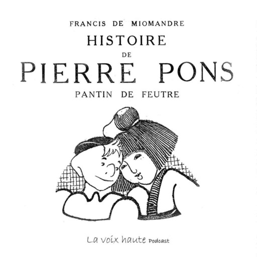 Histoire de Pierre Pons, pantin de feutre chapitre 3 - conte pour enfant de Francis de Miomandre