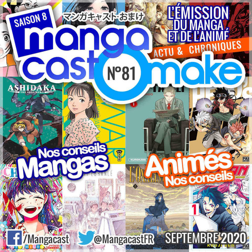 Mangacast Omake n°81 – Septembre 2020
