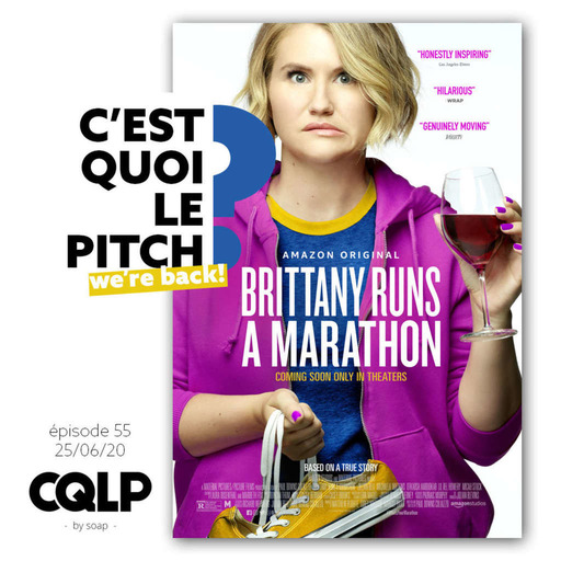 CQLP 55 - Brittany runs a marathon