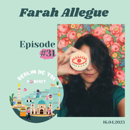 🇫🇷#31 Farah Allegue, illustratrice et désigner graphique tuniso-québécoise, à la poursuite de son équilibre dans le monde
