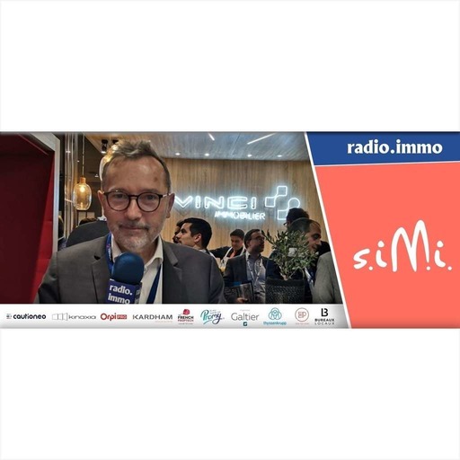 Patrick SUPIOT, VINCI IMMOBILIER - SIMI 2019