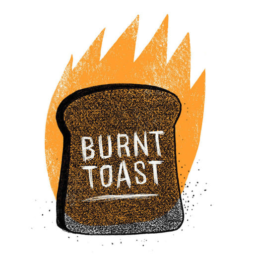 Burnt Toast Ep 04: Dinner Between Two People