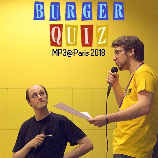 BURGER QUIZ - MP3@Paris 2018