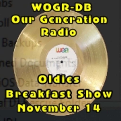 Oldies Breakfast Show 14th November