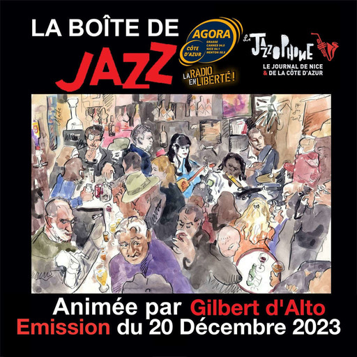 La Boîte de Jazz du 20 décembre 2023 