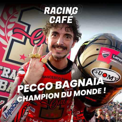 Pecco Bagnaia champion du monde !