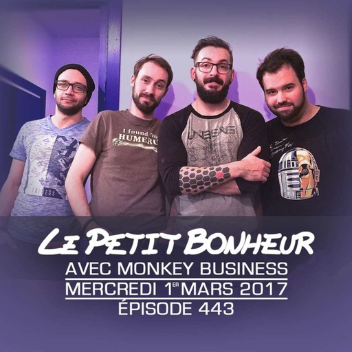 LPB #443 - Monkey Business - Mer - Harambe et débat de légumes...
