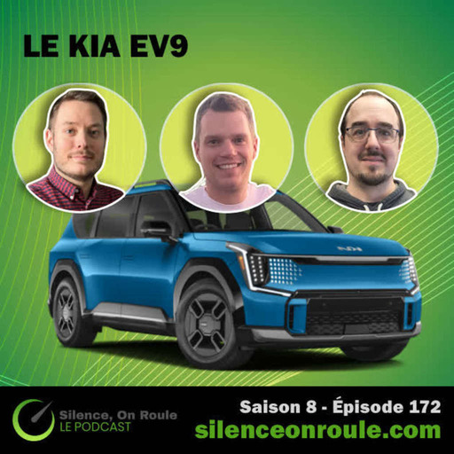 Épisode # 172 : La Kia EV9