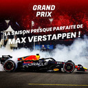 La saison presque parfaite de Max Verstappen !