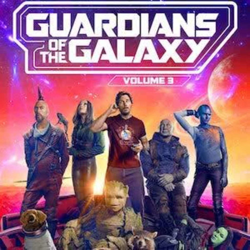 The SciFi Diner Podcast Ep. 448 – Guardians of the Galaxy Vol. 3 Review