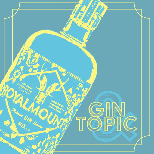 Gin & Topic : Oshlag Hibiscus