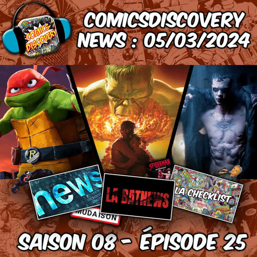 ComicsDiscovery News 05/03/24