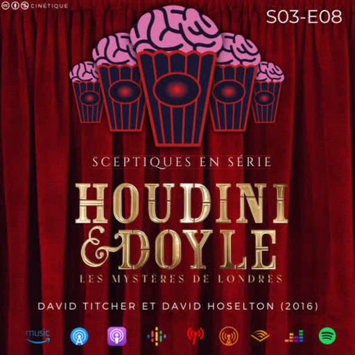 Houdini & Doyle (Sceptiques en série) - S03E08