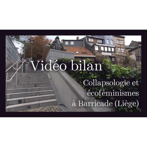 Bilan - Collapsologie et écoféminismes à Liège 