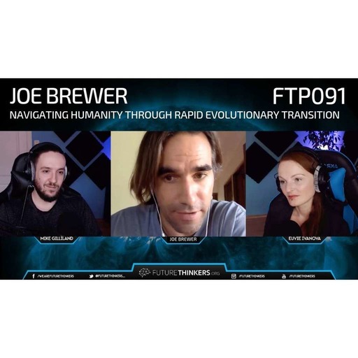 Joe Brewer - Humanity's Rapid Evolutionary Transition