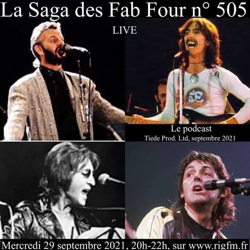 La Saga des Fab Four n° 505