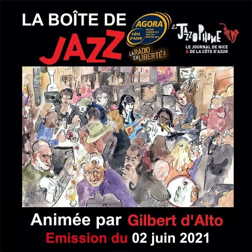 La Boîte de Jazz du 02 juin 2021 – Spéciale "Pop Goes Jazz"