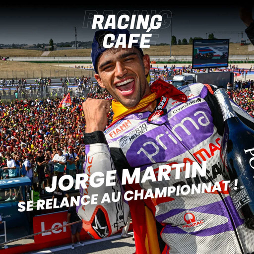 Jorge Martin se relance au championnat MotoGP !
