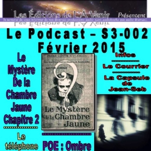 2e émission de la série 3 du Podcast des Éditions de L'À Venir
