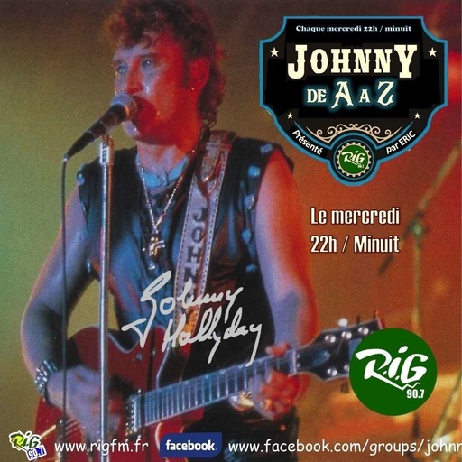 Johnny n°441 Live 90’s