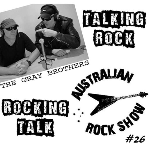 Episode 26 - Talking Rock - Rocking Talk