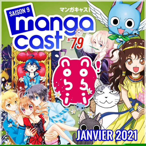 Mangacast n°79 : nobi nobi ! le manga pour toutes et tous